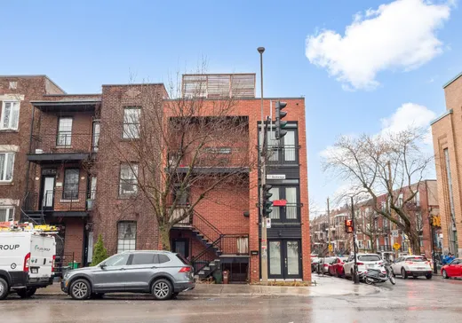 5-Plex à vendre - 2485-2487 Rue De Chambly, Montréal (Mercier/Hochelaga-Maisonneuve), H1W 3J6