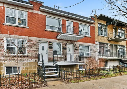 Duplex à vendre - 6597-6599 25e Avenue, Montréal (Rosemont–La Petite-Patrie), H1T3L8