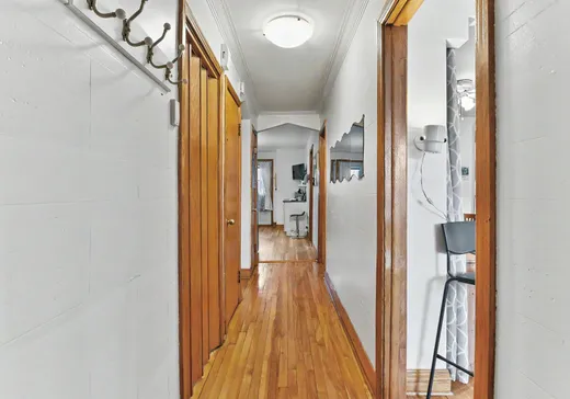 Duplex à vendre - 6597-6599 25e Avenue, Montréal (Rosemont–La Petite-Patrie), H1T 3L8