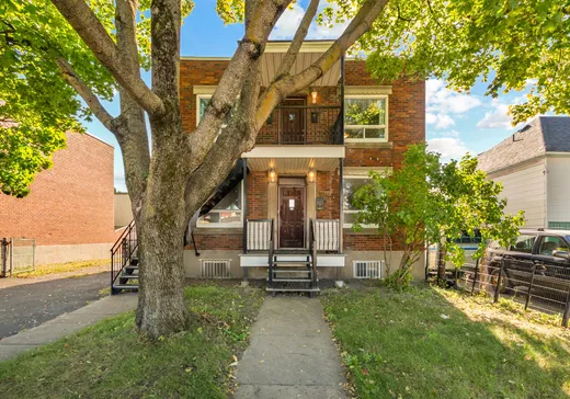 4-Plex à vendre - 8506-8510A Boul. St-Michel, Montréal (Villeray), H1Z 3E8