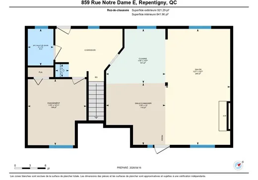 Triplex à vendre - 859Z Rue Notre-Dame, Repentigny, J5Y 1C6