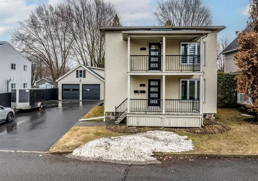 Duplex à vendre - 92-94 118e Avenue, Drummondville, J2B4E2