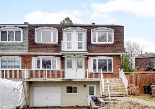 Duplex à vendre - 1738-1740 Av. Albert-Duquesne, Laval (Chomedey), H7S1K7