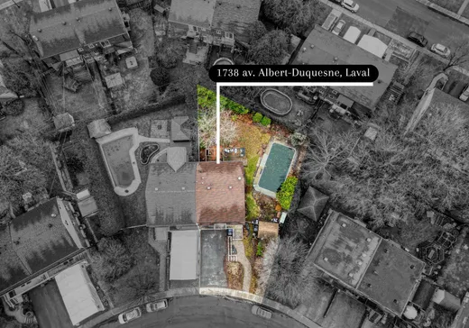 Duplex à vendre - 1738-1740 Av. Albert-Duquesne, Laval (Chomedey), H7S 1K7