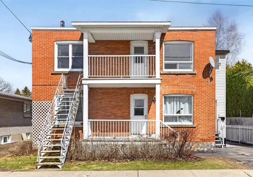 Duplex à vendre - 1161-1163 Rue Chabanel, Drummondville, J2B 2J7