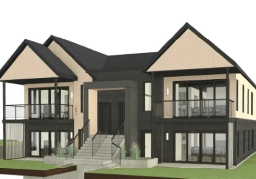 4-Plex à vendre - 1190-1196 Rue McCrea, Sherbrooke, J1L2N5