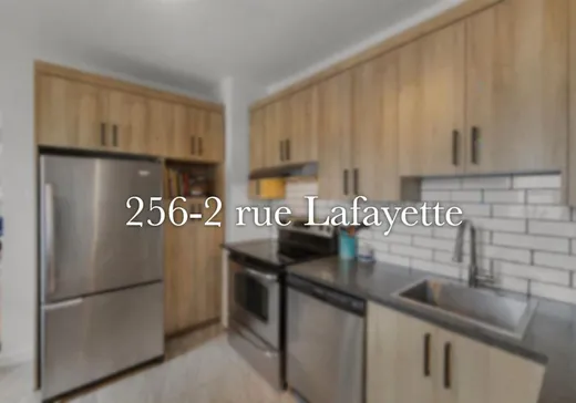 Triplex à vendre - 254-256 Rue Lafayette, Ville de Québec, G1N 3H6
