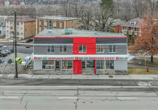 Triplex à vendre - 1372-1378 Rue King O., Sherbrooke, J1J2B6