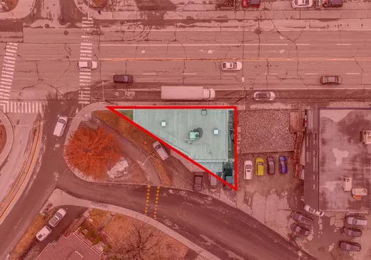 Triplex à vendre - 1372-1378 Rue King O., Sherbrooke, J1J 2B6