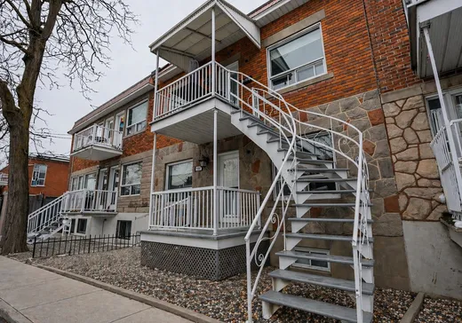 Duplex à vendre - 9291-9293 Rue Berri, Montréal (Ahuntsic/Cartierville), H2M 1R1
