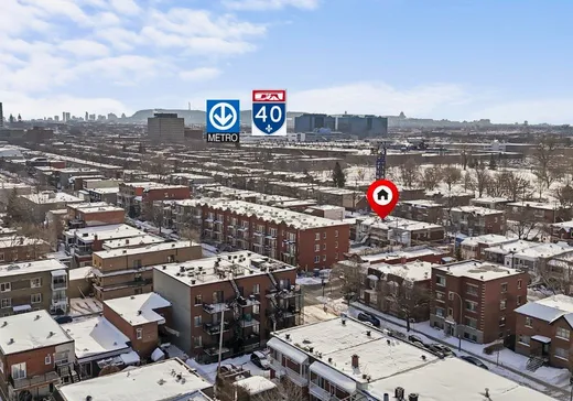Duplex à vendre - 9291-9293 Rue Berri, Montréal (Ahuntsic/Cartierville), H2M 1R1