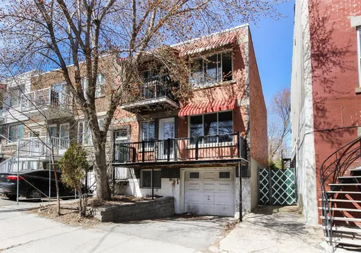Duplex à vendre - 2525-2527 Rue Moreau, Montréal (Centreville), H1W2M9