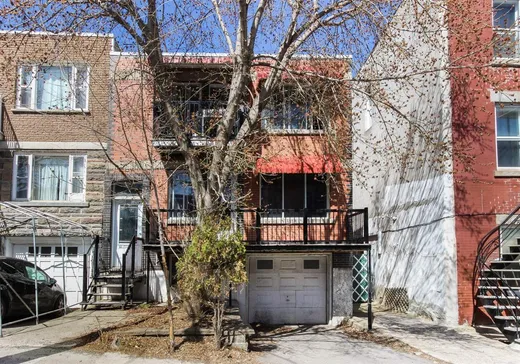 Duplex à vendre - 2525-2527 Rue Moreau, Montréal (Centreville), H1W 2M9