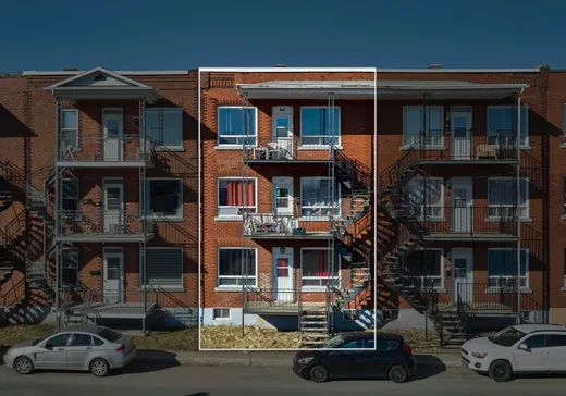 Triplex à vendre - 725-729 Rue Ste-Cécile, Trois-Rivières, G9A 1L1