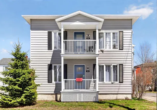 Duplex à vendre - 592-594 Rue Notre-Dame, Drummondville, J2B2L8