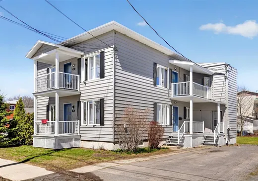 Duplex à vendre - 592-594 Rue Notre-Dame, Drummondville, J2B 2L8