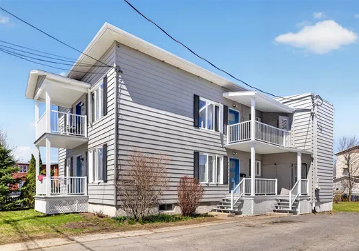 Duplex à vendre - 592-594 Rue Notre-Dame, Drummondville, J2B 2L8
