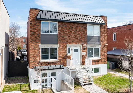 4-Plex à vendre - 2215-2219 Av. Lebrun, Montréal (Mercier/Hochelaga-Maisonneuve), H1L5E1