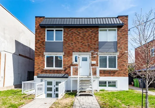 4-Plex à vendre - 2215-2219 Av. Lebrun, Montréal (Mercier/Hochelaga-Maisonneuve), H1L 5E1