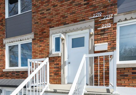 4-Plex à vendre - 2215-2219 Av. Lebrun, Montréal (Mercier/Hochelaga-Maisonneuve), H1L 5E1