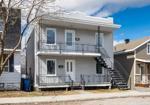 Duplex à vendre - 333-335 Av. Santerre, Vanier, G1M 1Z5