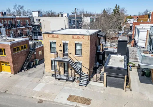 Duplex à vendre - 2575-2577 Rue de Bellechasse, Montréal (Ahuntsic/Cartierville), H1Y1J2