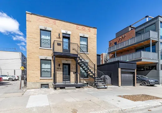Duplex à vendre - 2575-2577 Rue de Bellechasse, Montréal (Ahuntsic/Cartierville), H1Y 1J2
