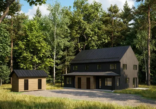 Duplex for sale - 133 Ch. d'Orford-sur-le-Lac, App. C, Eastman, J0E1P0