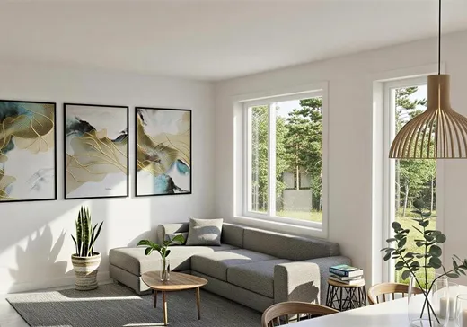 Duplex for Sale - 133 Ch. d'Orford-sur-le-Lac, App. C, Eastman, J0E 1P0
