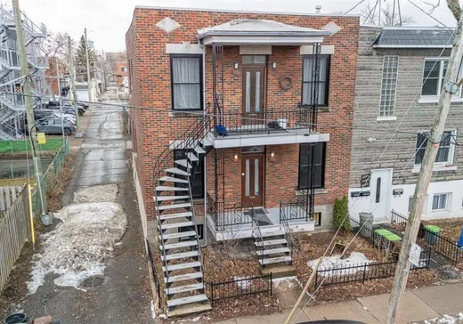 Duplex à vendre - 1814-1816 Rue Denonville, Ville Emard (Île de Montréal), H4E1M3