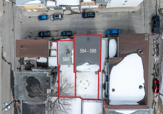 Triplex à vendre - 580-588 Rue St-Sauveur, Ville de Québec, G1N 2Z3