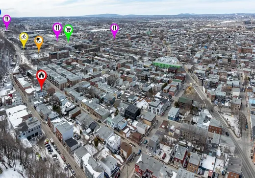 Triplex à vendre - 580-588 Rue St-Sauveur, Ville de Québec, G1N 2Z3