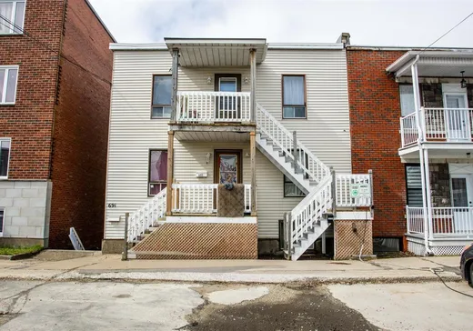 Triplex for sale - 691-695 Rue Montcalm, Shawinigan, G9N4M6