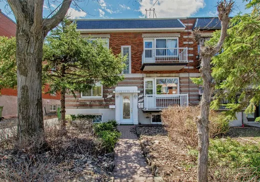 Triplex à vendre - 10180-10184 Rue Cartier, Montréal (Ahuntsic/Cartierville), H2B2B2