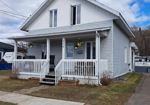 Duplex for Sale - 736-736A Rue Kitchener, La Tuque, G9X 2L8