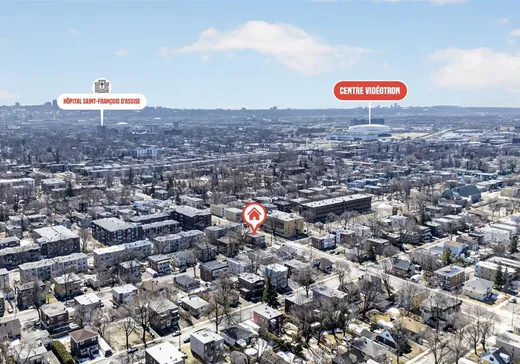 Duplex à vendre - 404 Rue des Frênes E., Ville de Québec, G1J 1G8