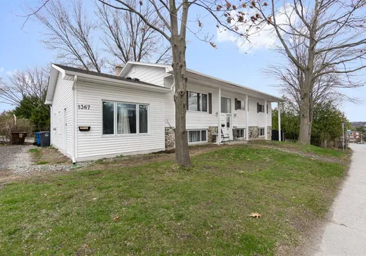 4-Plex à vendre - 1367-1369 Boul. de l'Université, Sherbrooke, J1K 2P6