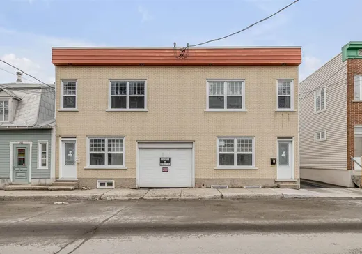 Triplex à vendre - 251-265 Rue Châteauguay, La Cité-Limoilou, G1K 2E1