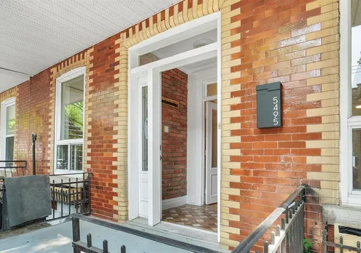 5-Plex à vendre - 5495-5503 4e Avenue, Montréal (Rosemont–La Petite-Patrie), H1Y2V5