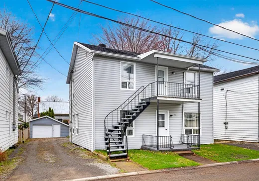 Duplex à vendre - 142-144 Av. Ste-Agnès, Donnacona, G3M 2V8