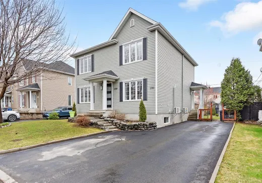 Duplex à vendre - 3789-3791 Rue des Impatientes, Vanier, G1M 4E6