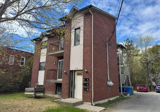 Triplex à vendre - 485 Rue Bédard, Lachute, J8H1J8