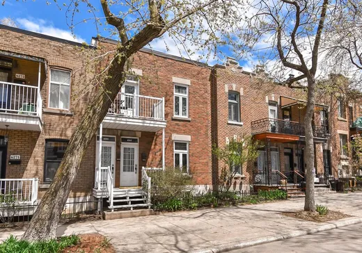 Duplex for sale - 8267-8769 Av. Henri-Julien, Montreal (Villeray), H2P2J3