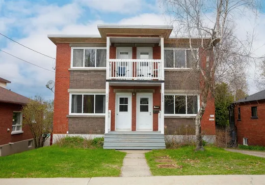 4-Plex for Sale - 1369-1373 Rue St-André, Sherbrooke, J1H 2S3
