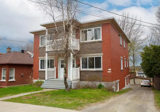 4-Plex for Sale - 1369-1373 Rue St-André, Sherbrooke, J1H 2S3