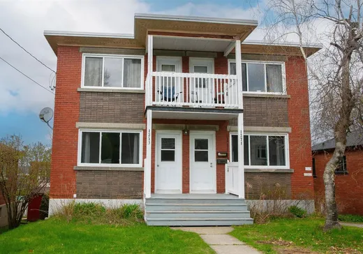 4-Plex for Sale - 1369-1373 Rue St-André, Sherbrooke, J1H 2S3