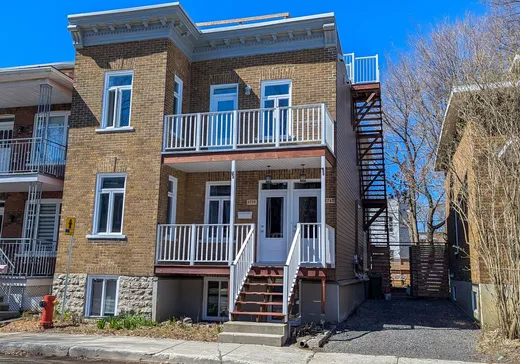 Duplex à vendre - 1735-1745 Rue Pontgravé, La Cité-Limoilou, G1L3T6