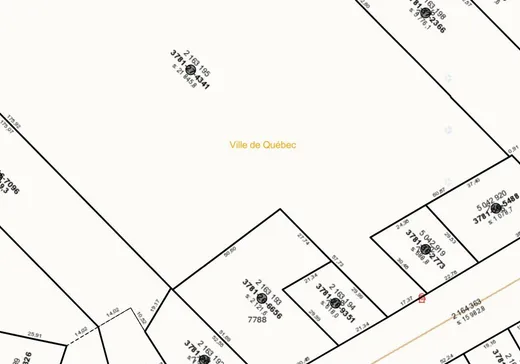 Duplex à vendre - 7778 Boul. Wilfrid-Hamel, Sainte-Foy-Sillery-Cap-Rouge, G2G 2J5