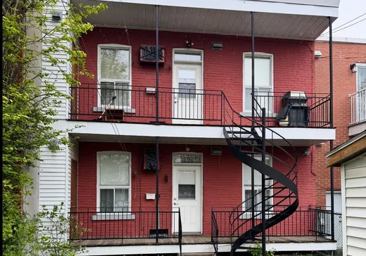 Duplex à vendre - 2148-2150 Av. Mercier, Montréal (Mercier/Hochelaga-Maisonneuve), H1L 5H1