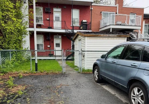 Duplex à vendre - 2148-2150 Av. Mercier, Montréal (Mercier/Hochelaga-Maisonneuve), H1L 5H1